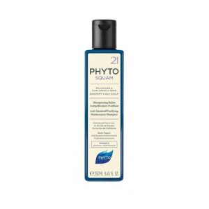 Шампунь Phyto Squam очищающий против перхоти для жирной кожи 250 мл