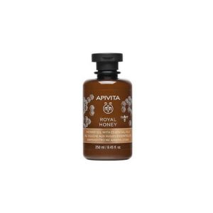 Гель для душа Apivita Royal Honey с эфирными маслами 250 мл