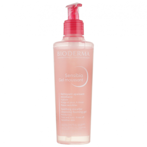 Гель Bioderma Sensibio очищающий 200 мл