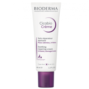 Крем Bioderma Cicabio восстанавливающий успокаивающий для кожи лица 40 мл