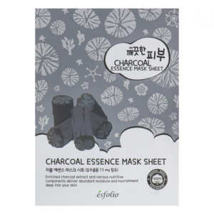Маска для лица Esfolio с углем 25 мл