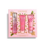 Набор Caudalie Rose de Vigne (Вода энергетическая 50 мл + Гель для душа 50 мл + Крем для тела питательный 50 мл)
