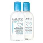 Набор Bioderma Hydrabio Duo Лосьон Н2О очищающий 2*250 мл второй в подарок