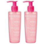 Набор Bioderma Sensibio Duo Гель Очищающий 2*200 мл второй в подарок