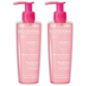 Набор Bioderma Sensibio Duo Гель Очищающий 2*200 мл второй в подарок