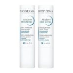 Набор Bioderma Atoderm (Стик для губ 2*4 г)