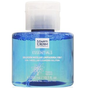 Раствор мицеллярный Martiderm очищающий 3 в 1 300 мл
