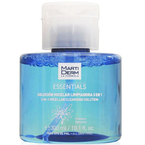 Раствор мицеллярный Martiderm очищающий 3 в 1 300 мл