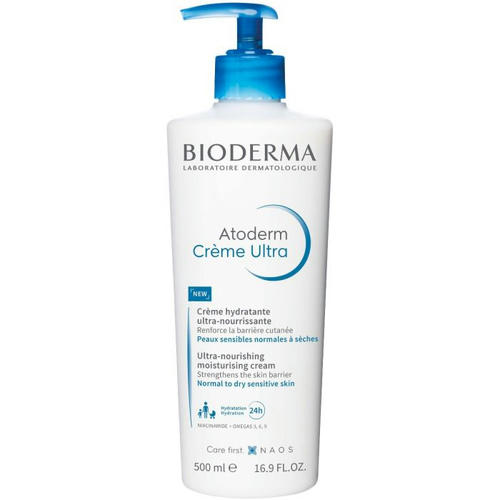 Крем для лица и тела Bioderma Atoderm, 500 мл