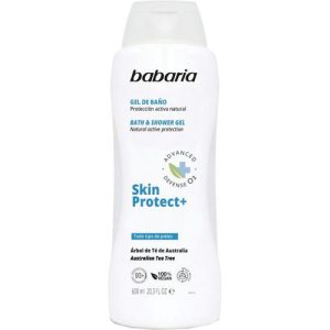 Гель для душа и ванны Babaria Защита плюс 600 мл