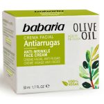 Крем Babaria (Бабария) оливковое масло против морщин 50 мл