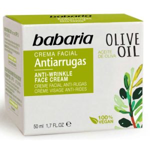 Крем Babaria (Бабария) оливковое масло против морщин 50 мл