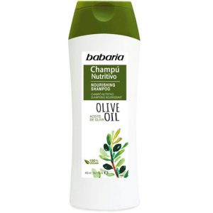 Шампунь Babaria (Бабария) масло оливы 400 мл