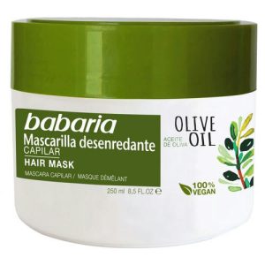 Маска Babaria (Бабария) масло оливы для волос 250 мл
