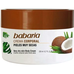 Крем Babaria (Бабария) кокоса масло для очень сухой кожи для тела 200 мл