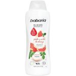 Гель для душа и ванны Babaria с розовым грейпфрутом и маслом моринги 1000 мл