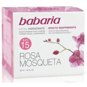 Крем Babaria (Бабария) шиповника масло увлажняющий для лица SPF15 50 мл