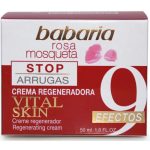 Крем Babaria (Бабария) шиповник 9 эффектов для регенерации лица 50 мл