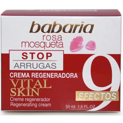 Крем Babaria (Бабария) шиповник 9 эффектов для регенерации лица 50 мл
