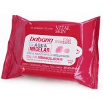 Салфетки Babaria (Бабария) с мицеллярной водой для снятия макияжа 20 шт