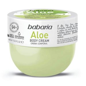 Крем Babaria (Бабария) для тела с алоэ 400 мл