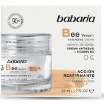 Крем Babaria (Бабария) пчелиный яд и витамин B3 антивозрастной 50 мл
