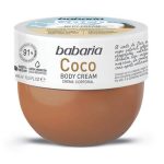 Крем Babaria (Бабария) для тела с кокосовым маслом для очень сухой кожи 400 мл