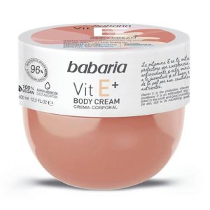 Крем Babaria (Бабария) для тела с витамином Е 400 мл