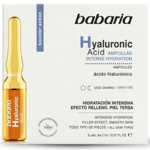 Сыворотка Babaria (Бабария) с гиалуроновой кислотой 5х2 мл