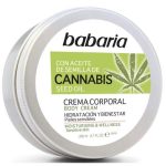 Крем Babaria (Бабария) масло семян каннабиса для тела 200 мл