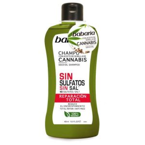 Шампунь Babaria (Бабария) масло семян каннабиса общее восстановление 400 мл