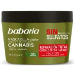Маска Babaria (Бабария) масло семян каннабиса полное восстановление для волос 200 мл