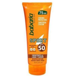Крем Babaria (Бабария) солнцезащитный для занятий спортом для тела и лица SPF50 75 мл