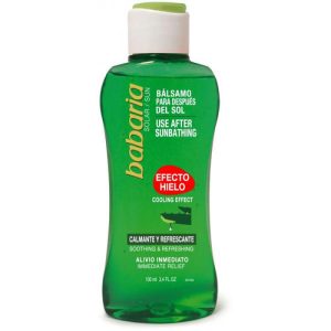 Бальзам Babaria (Бабария) после загара охлаждающий 100 мл