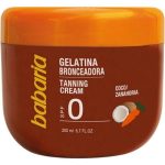 Крем Babaria (Бабария) для загара с кокосом и морковью для тела SPF0 200 мл