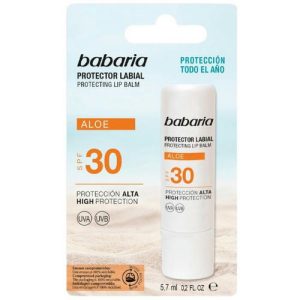 Бальзам Babaria (Бабария) Алоэ Вера защитный для губ SPF30 5,7 мл