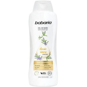 Гель для душа и ванны Babaria с розмарином 600 мл