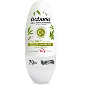 Дезодорант антиперспирант Babaria (Бабария) масло семян каннабиса 70 мл