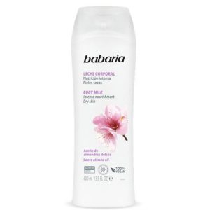 Молочко Babaria (Бабария) для тела с экстрактом сладкого миндаля 400 мл