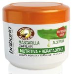 Маска Babaria (Бабария) алоэ вера для волос 400 мл