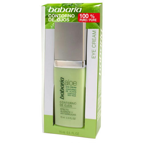 Крем Babaria (Бабария) алоэ вера вокруг глаз 15 мл