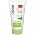 Гель-скраб Babaria с алоэ для лица 150 мл