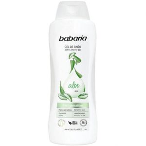 Гель для душа и ванны Babaria Алоэ Вера 600 мл