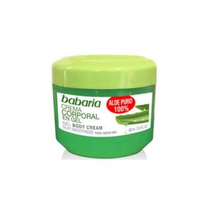 Крем-гель Babaria (Бабария) для тела с Алоэ 400 мл