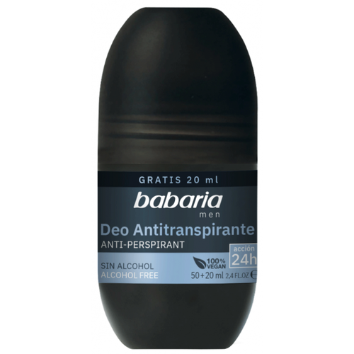 Дезодорант Babaria (Бабария) роликовый для мужчин 70 мл