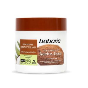 Маска Babaria (Бабария) кокосовое масло для волос 400 мл