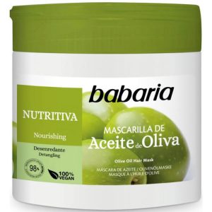 Маска Babaria (Бабария) масло оливы для волос 400 мл