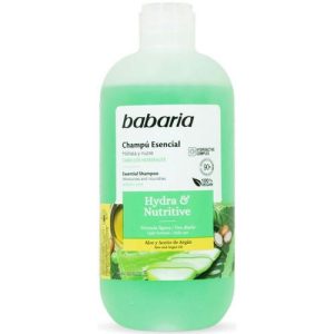 Шампунь Babaria (Бабария) уход, увлажнение и питание 500 мл