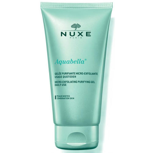 Гель-эксфолиант Nuxe Aquabella глубокое очищение кожи лица 150 мл