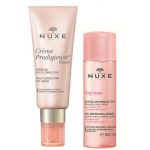 Набор (Крем-гель Nuxe Замечательный Boost для кожи лица 40 мл + Вода Nuxe Very Rose мицеллярная 40 мл)